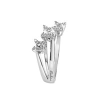 Ring Salvini Woman Luminosa in White Gold Diamante 0.47 Ct 20072933-12 - 20072933-14